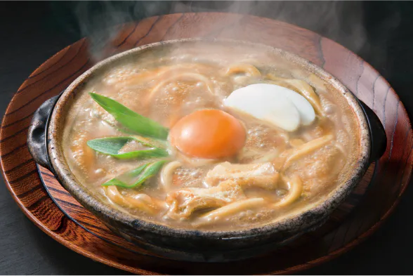 鯱市 錦通伏見店のカレー煮込うどんの画像