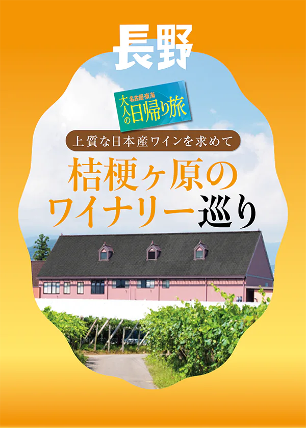 長野県塩尻市・桔梗ヶ原でワイナリー巡り｜人気ワイナリーや試飲＆ショッピングを満喫するための情報をお届け