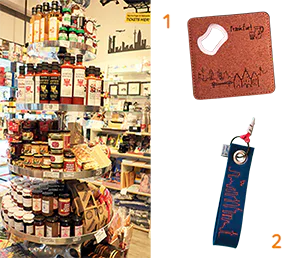 ヘッセン・ショップの店内の画像