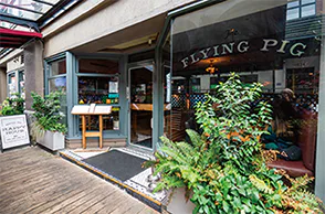 フライング・ピッグの外観の画像