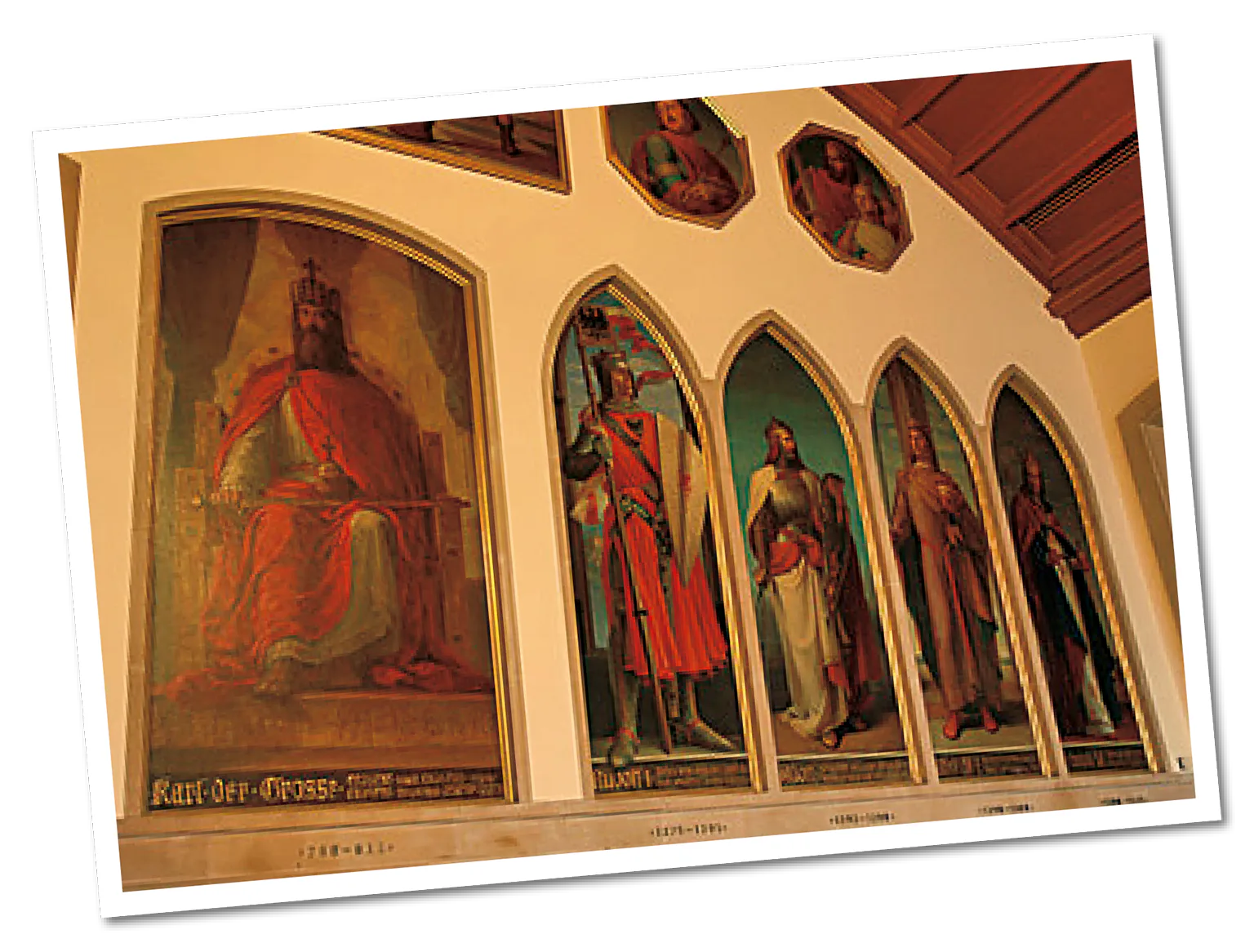 等身大肖像画の画像