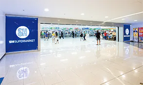 SMスーパーマーケットの外観画像