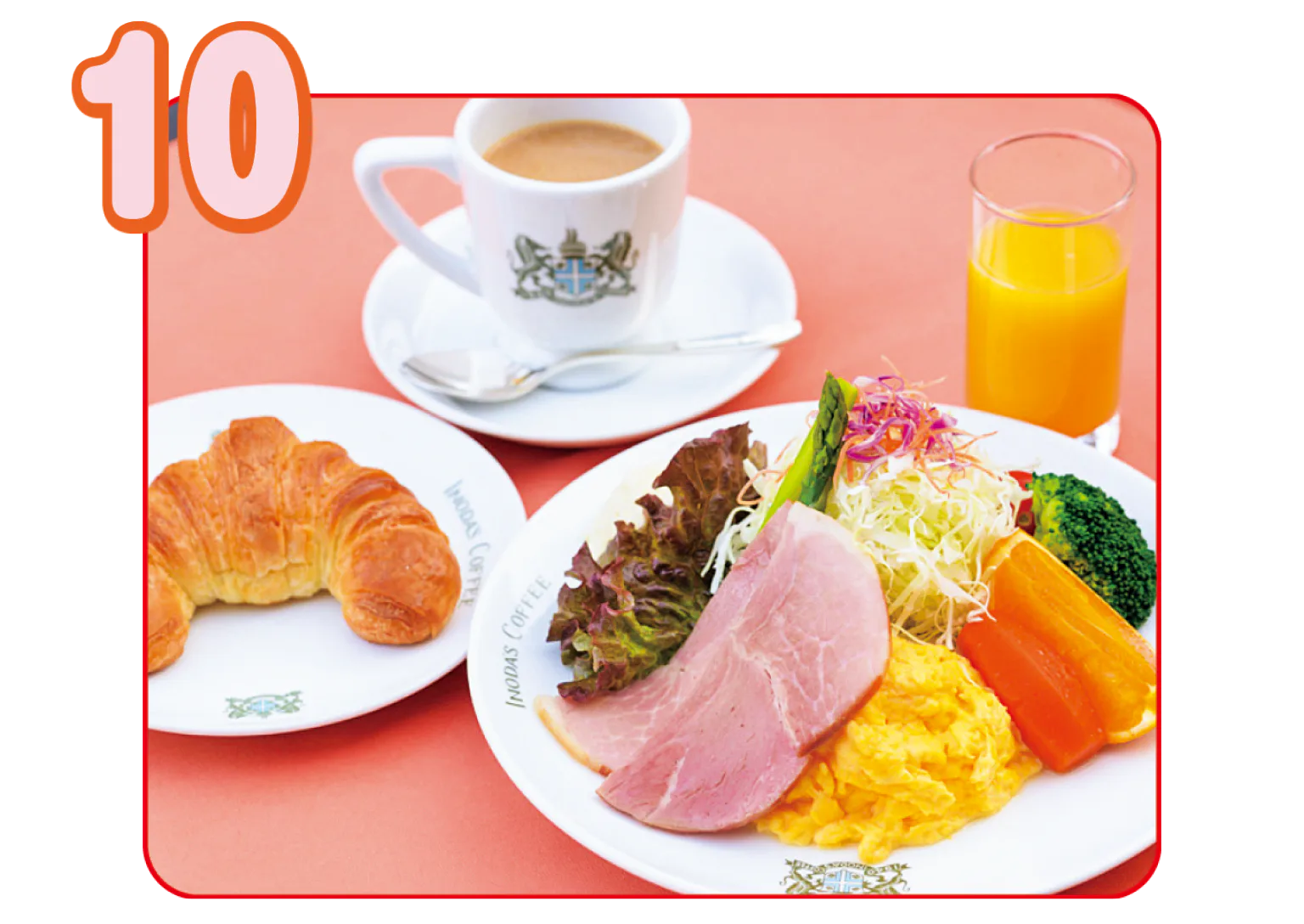 イノダコーヒ本店の京の朝食の画像