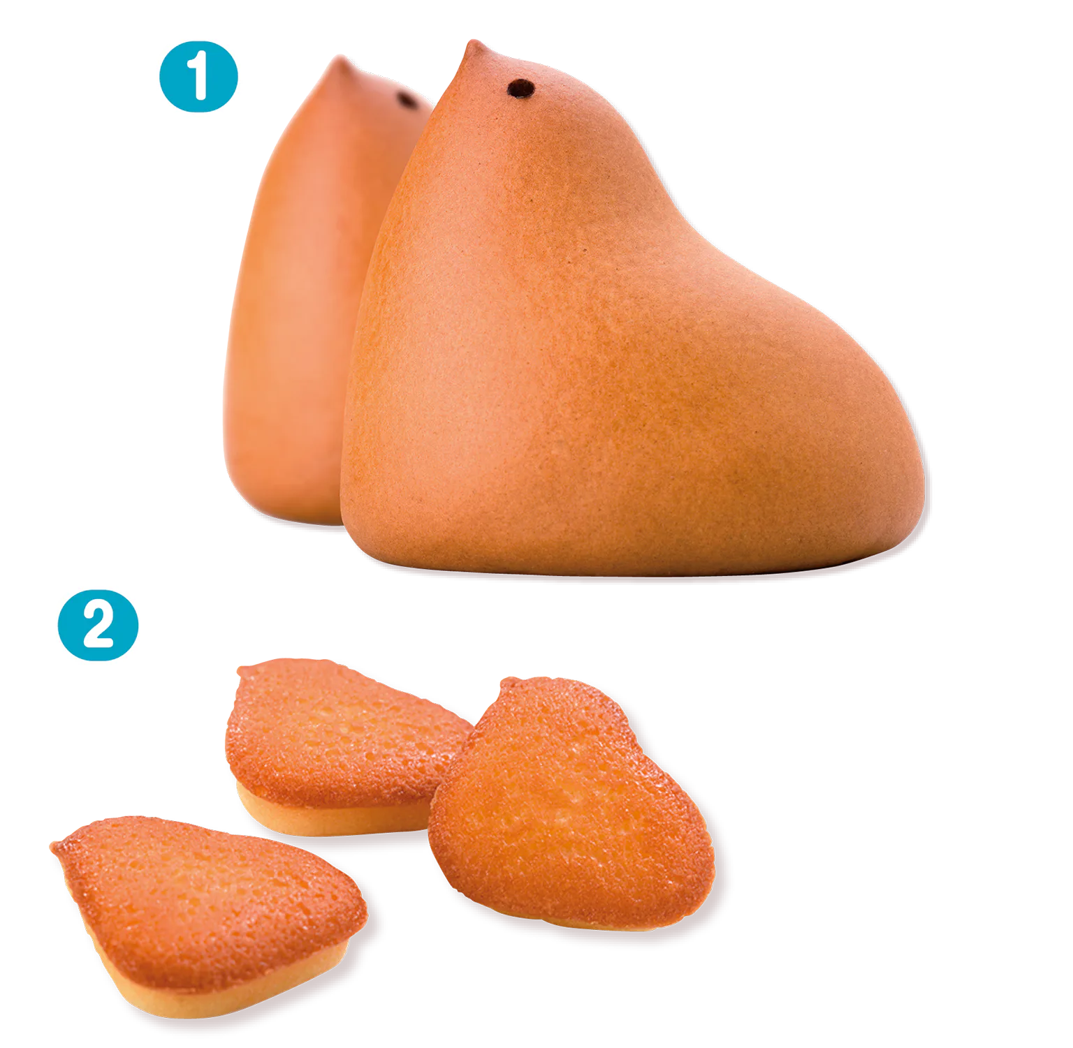 ひよ子本舗吉野堂のお菓子の画像