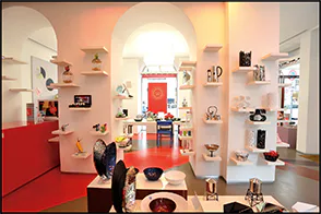 アレッシの店内画像