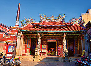 大天后宮の外観の画像