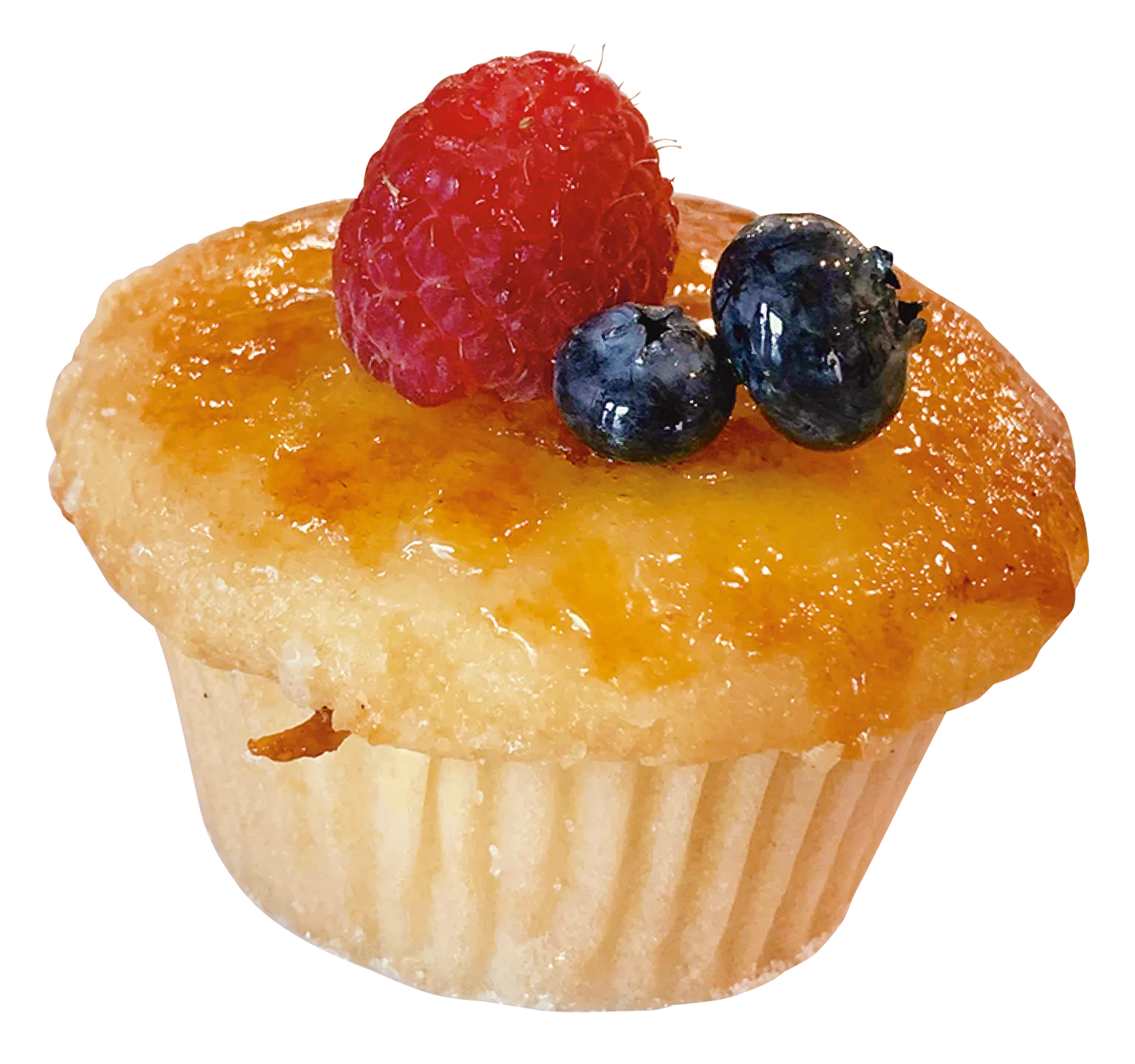 モリーズ・カップケーキのクレーム・ブリュレの画像