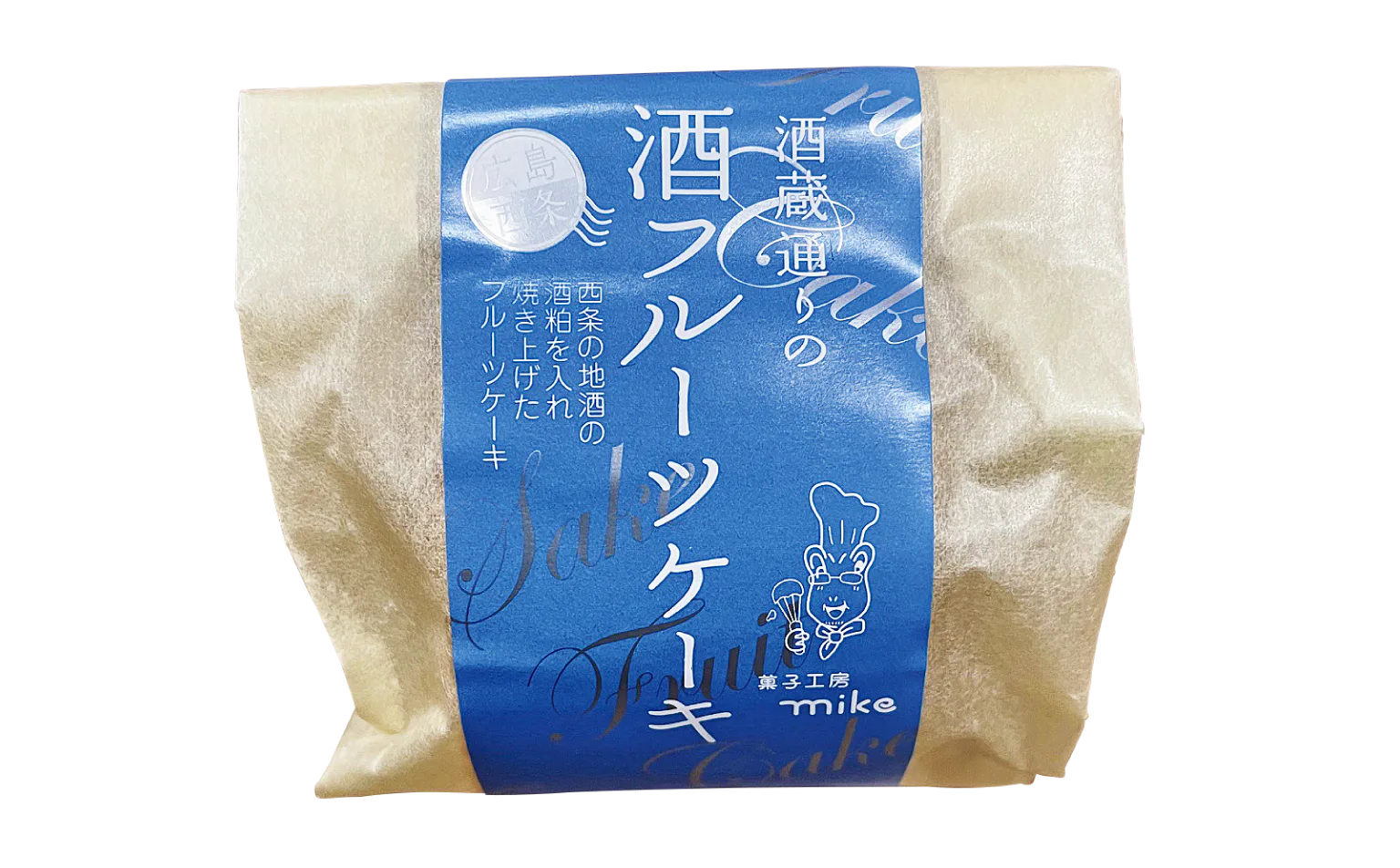 酒泉館の広島純米酒潤いマスクの画像