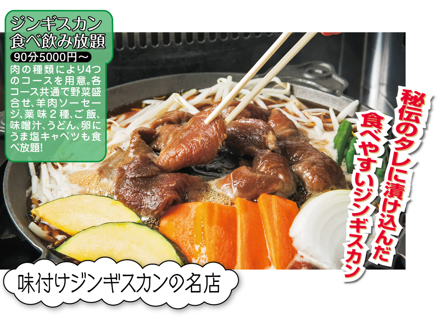 松尾ジンギスカン 札幌駅前店紹介画像