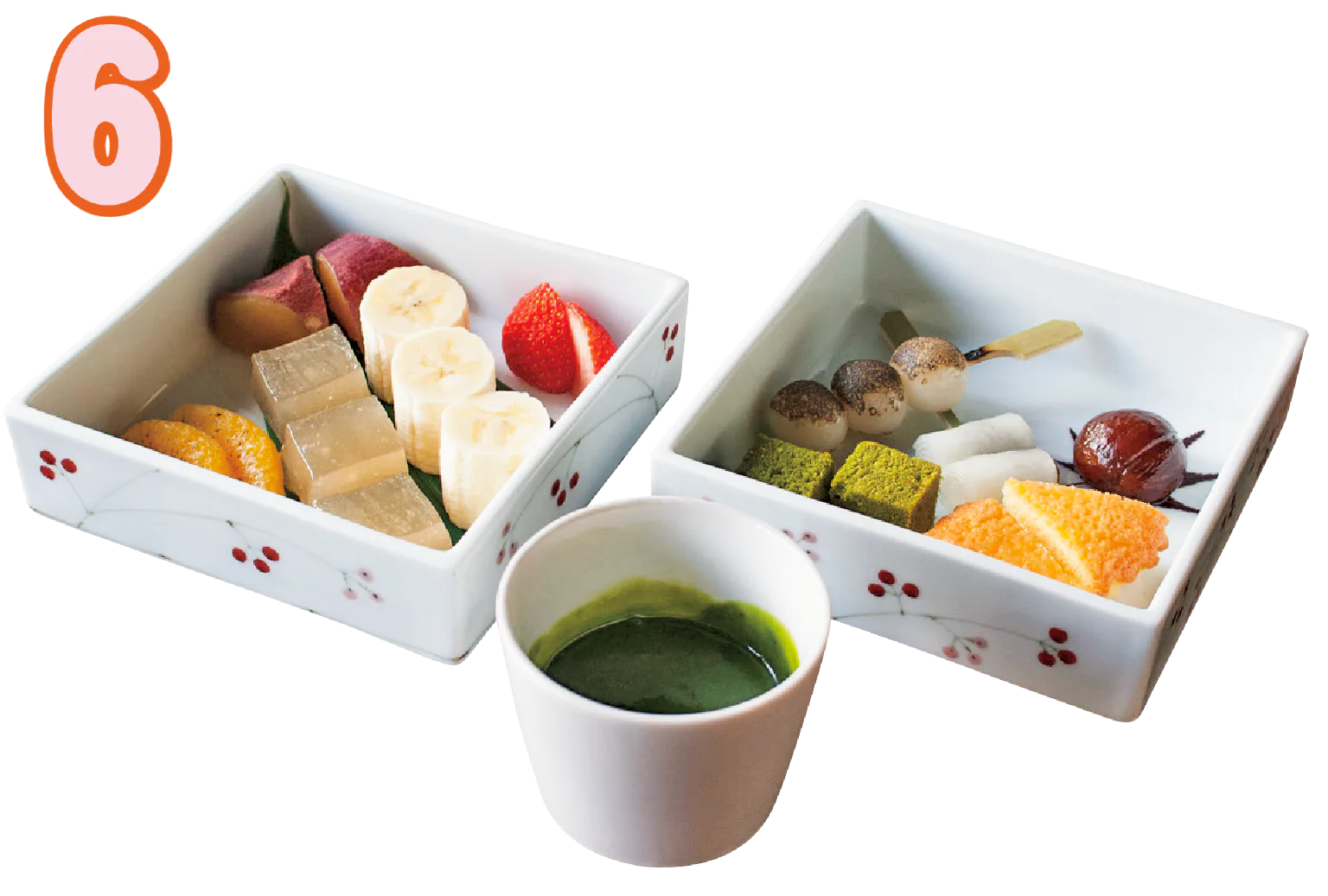 京洋菓子司ジュヴァンセル祇園店の祇園フォンデュの画像