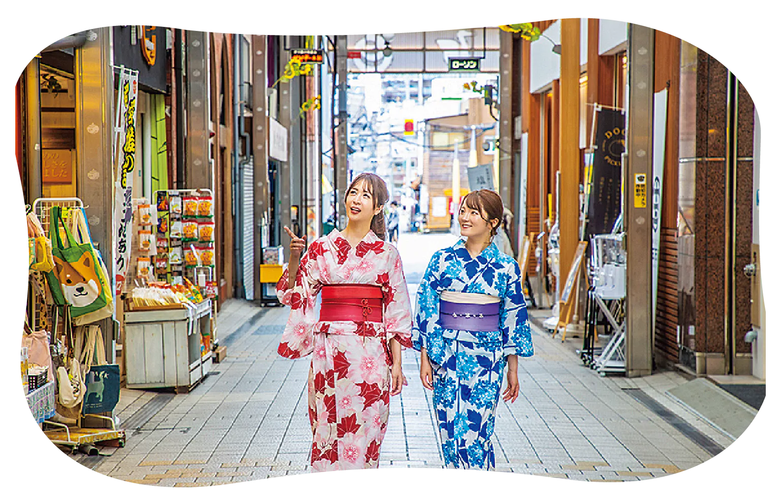 道後ハイカラ通りさんぽの画像