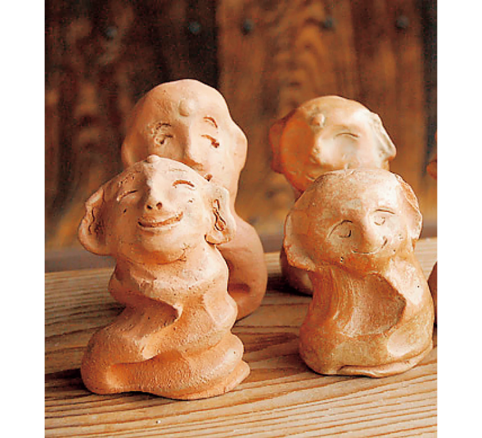 持光寺のにぎり仏体験の画像