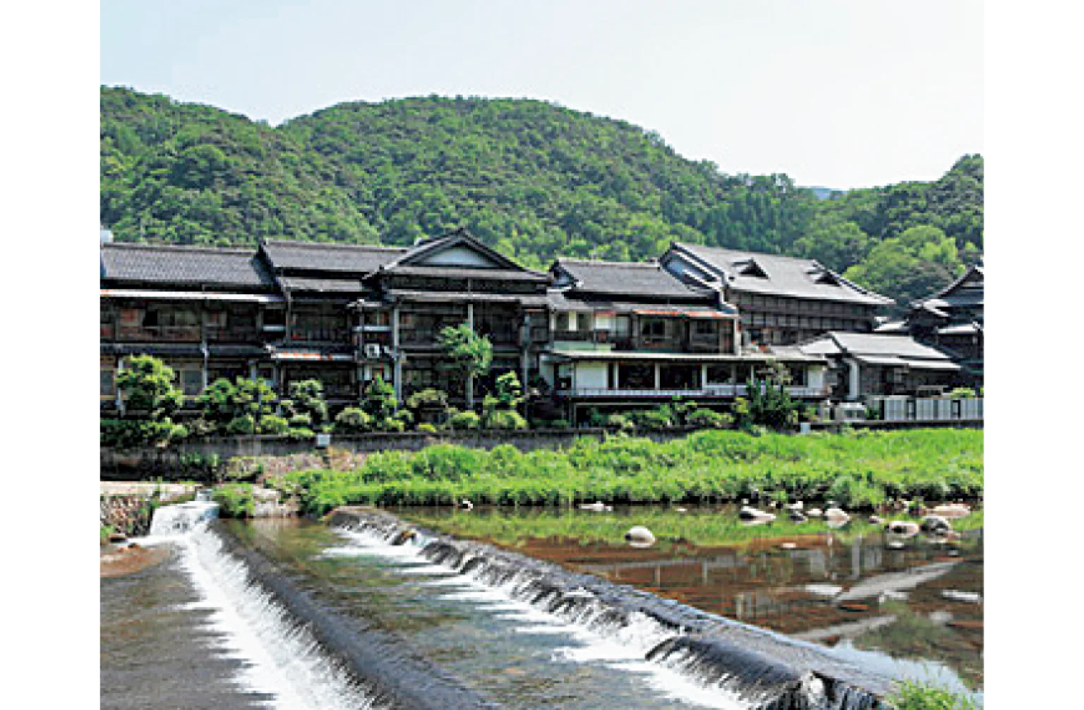 旅館 大橋の外観の画像
