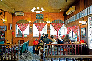 カフェ・チュン・3Tの店内画像