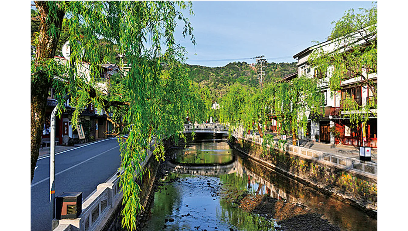 城崎外湯めぐりの画像