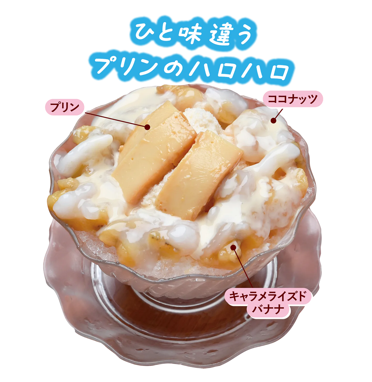 クレーム・デ・レチェ・ハロハロの画像