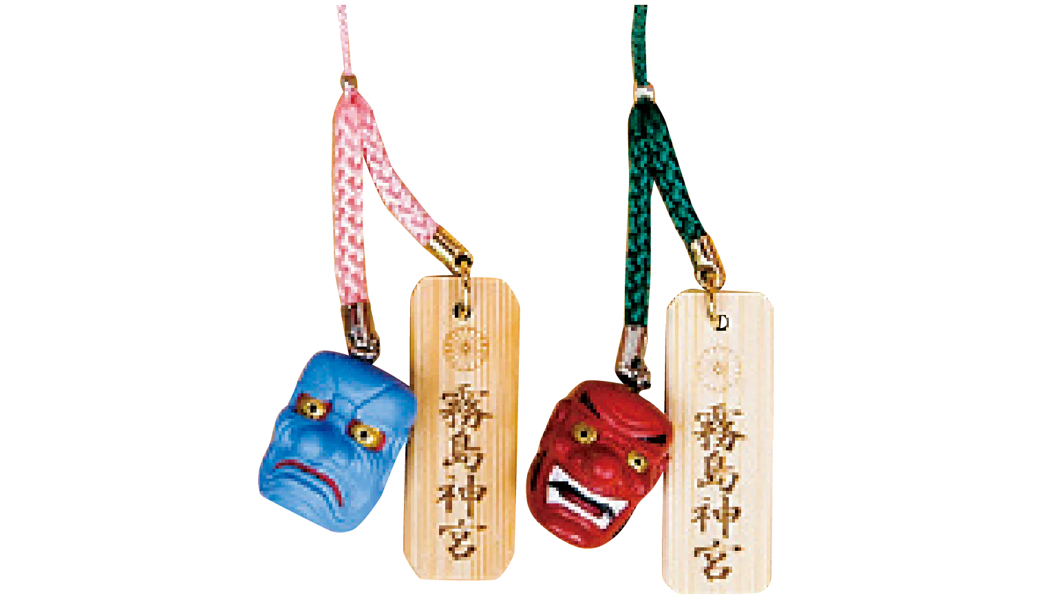 (写真)九面守り