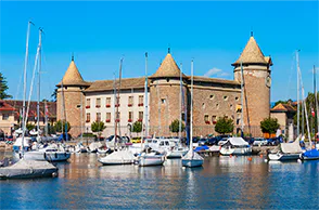 モルジュ城の画像