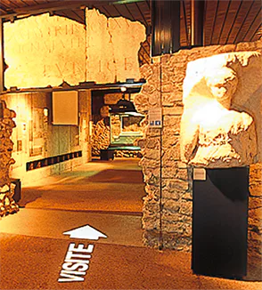 ローマ博物館の画像