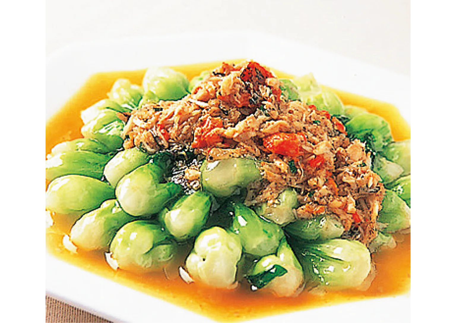 蟹粉小菜心の画像