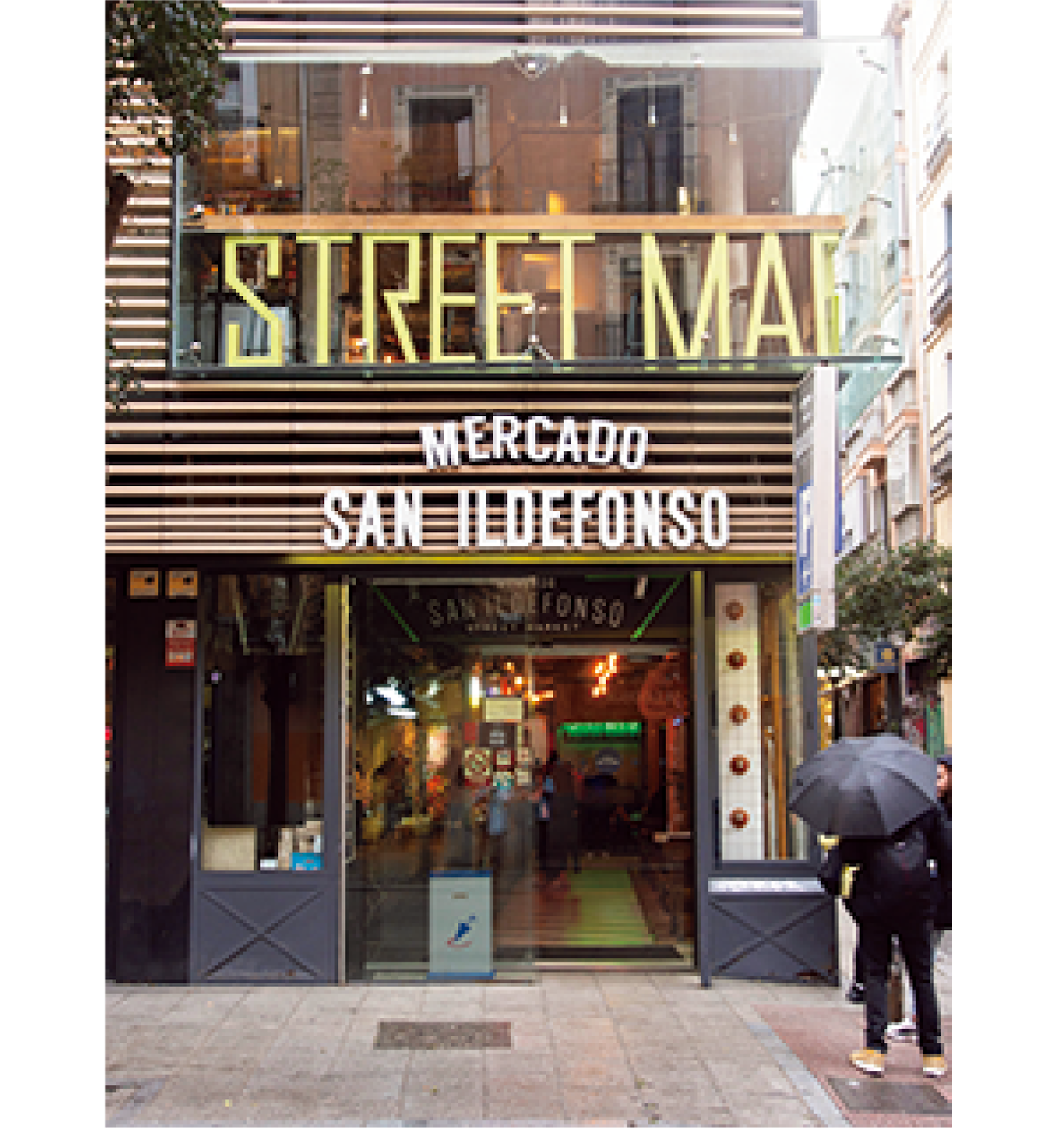 (画像)サン・イルデフォンソ市場