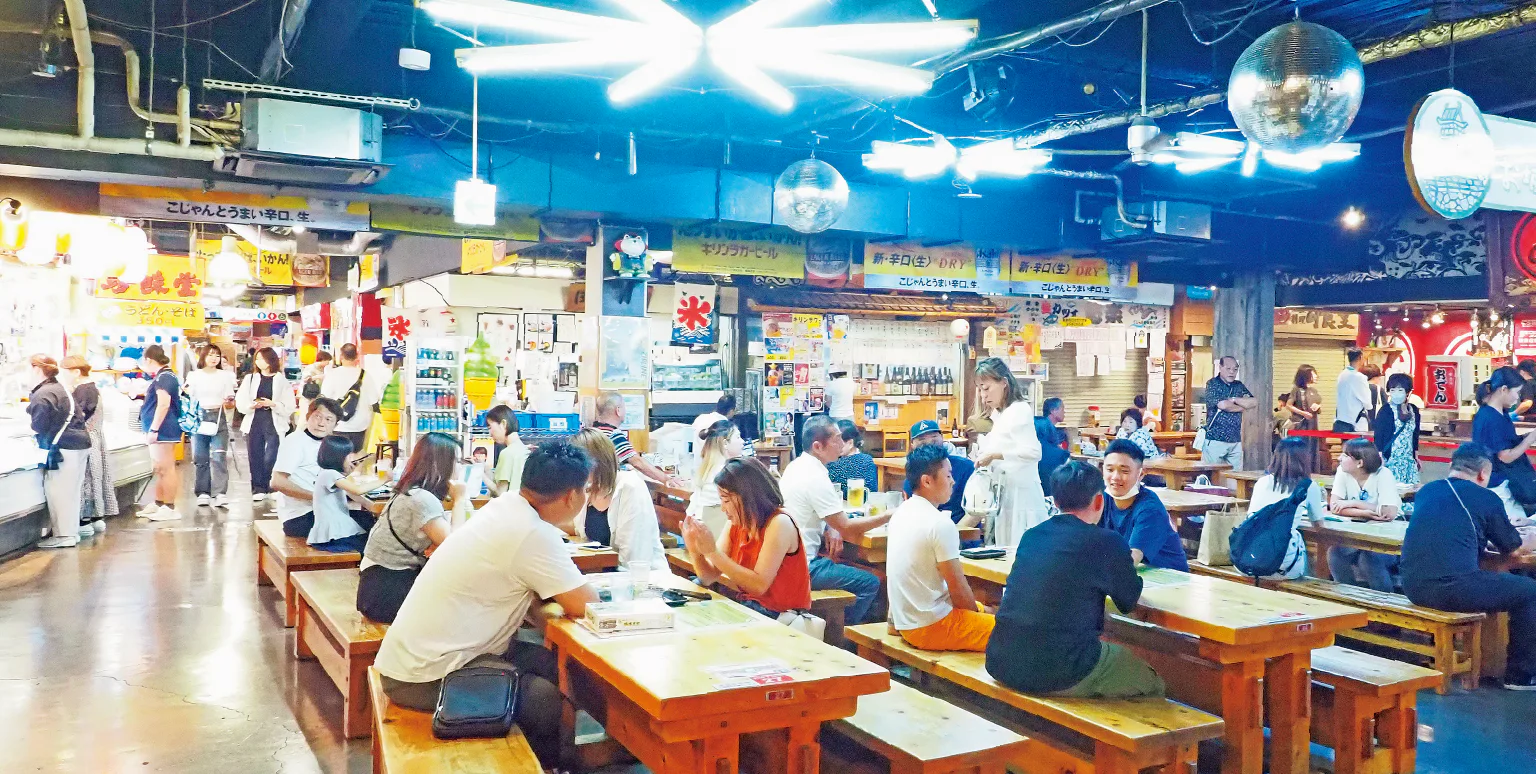 ひろめ市場の紹介画像