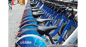 シティバイクの画像