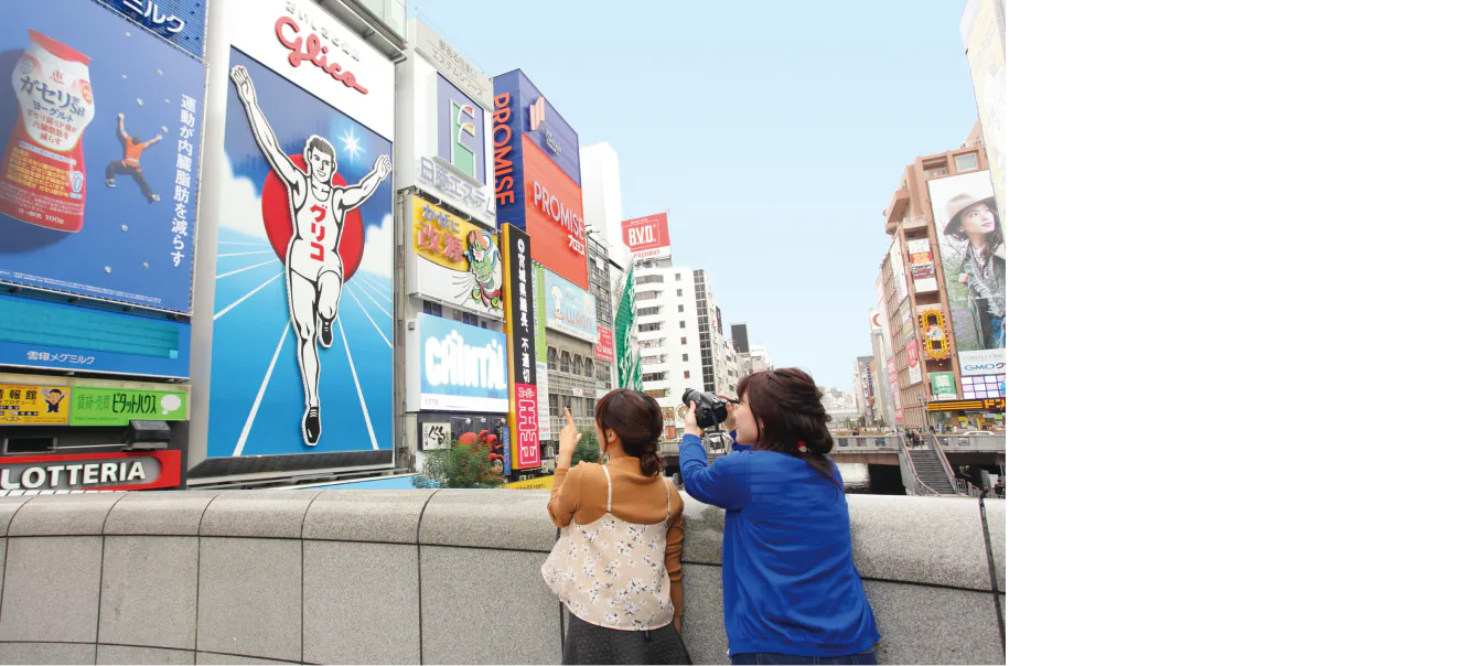 大阪・道頓堀】看板巡りで映える写真を撮ろう！有名なものから歴史ある