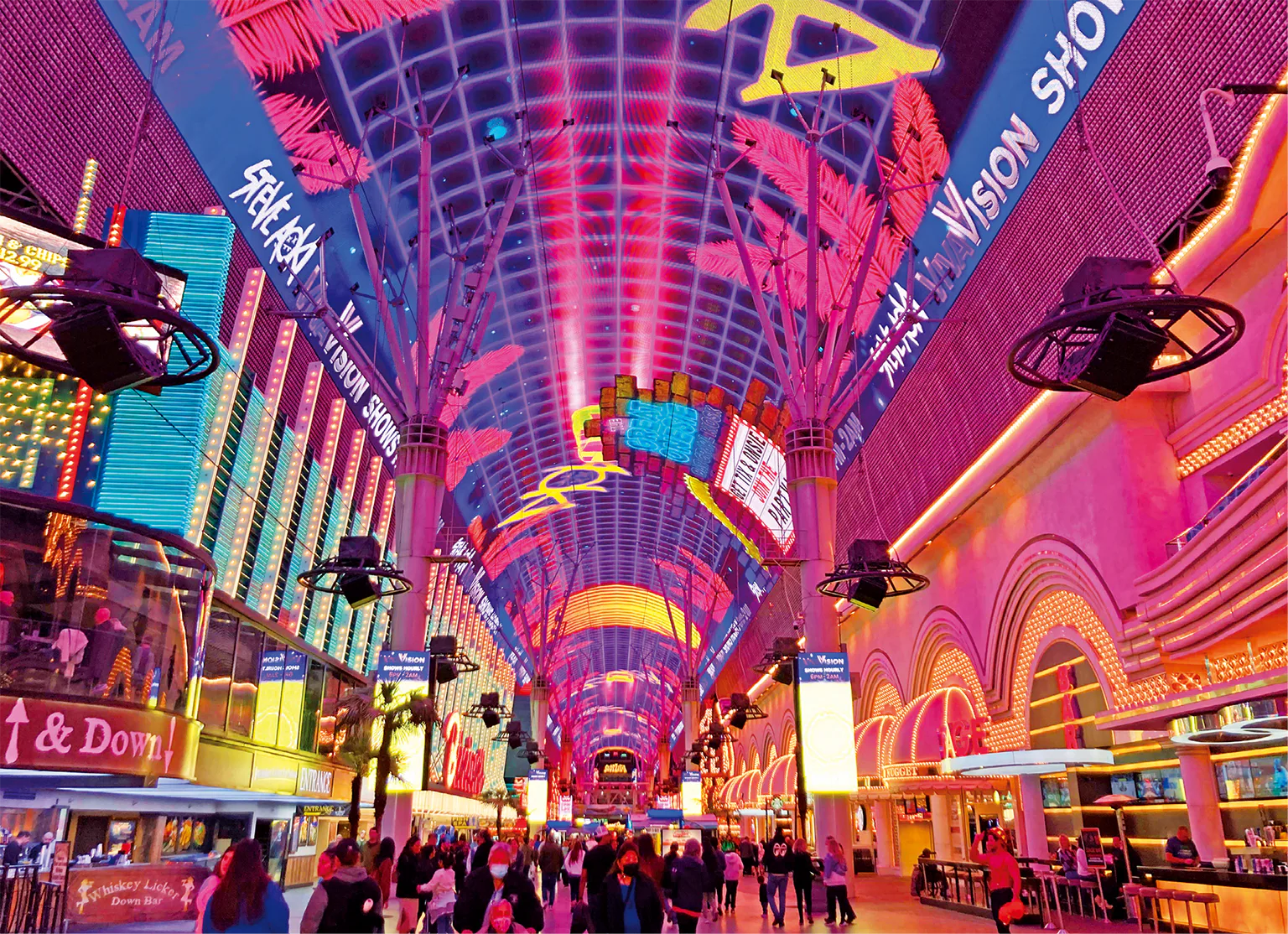 フリーモント・ストリート・エクスペリエンスの画像