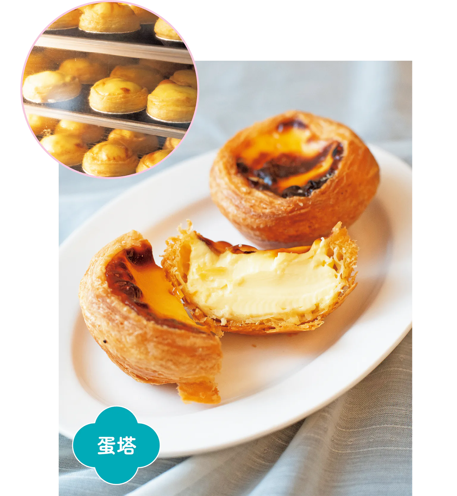 葡式蛋塔の画像