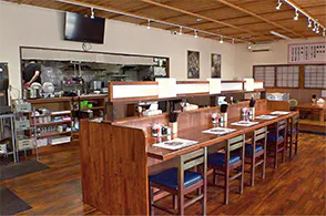 長岡生姜醤油 竹内商店の店内画像