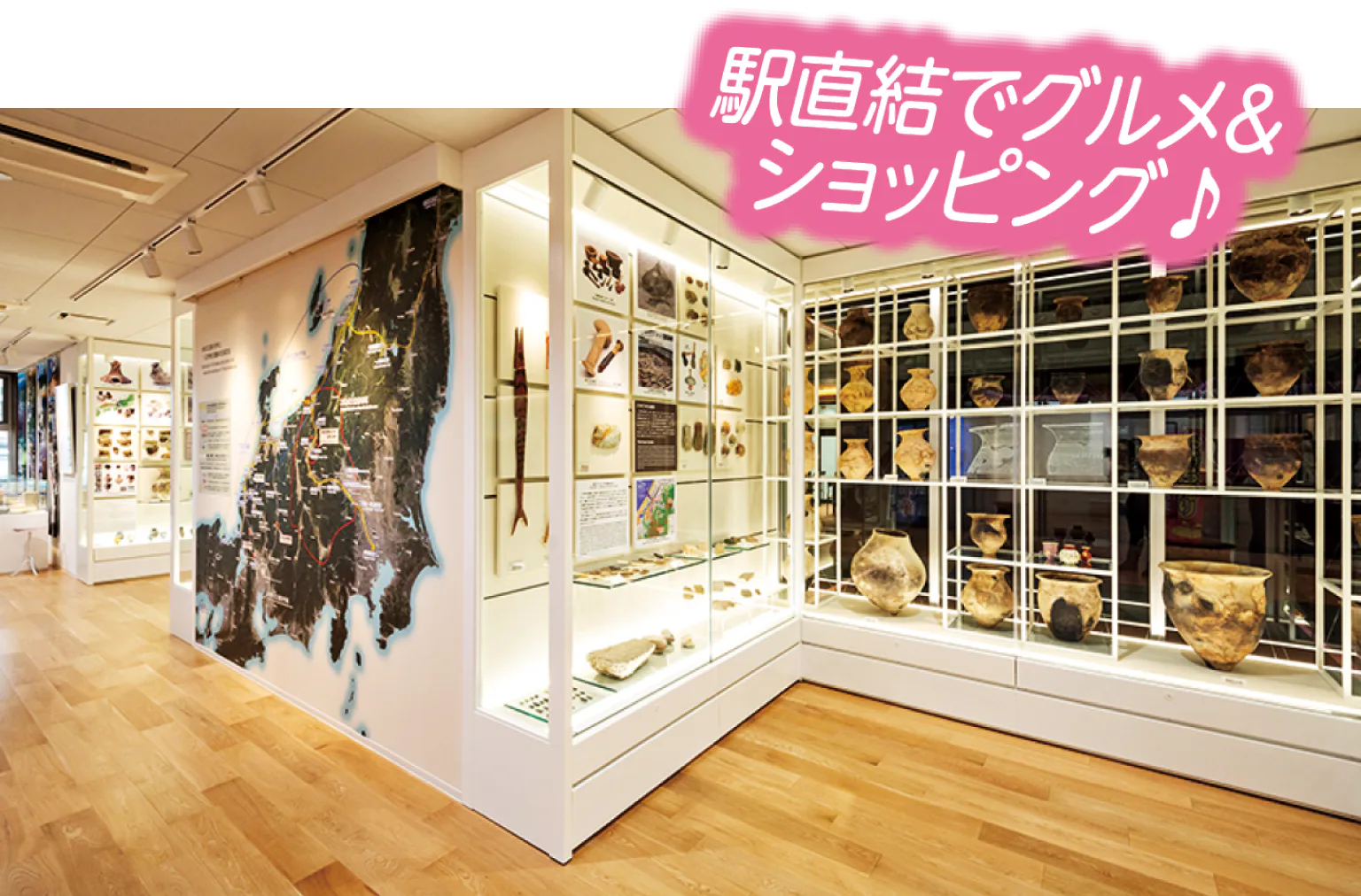 Komatsu 九の店内画像