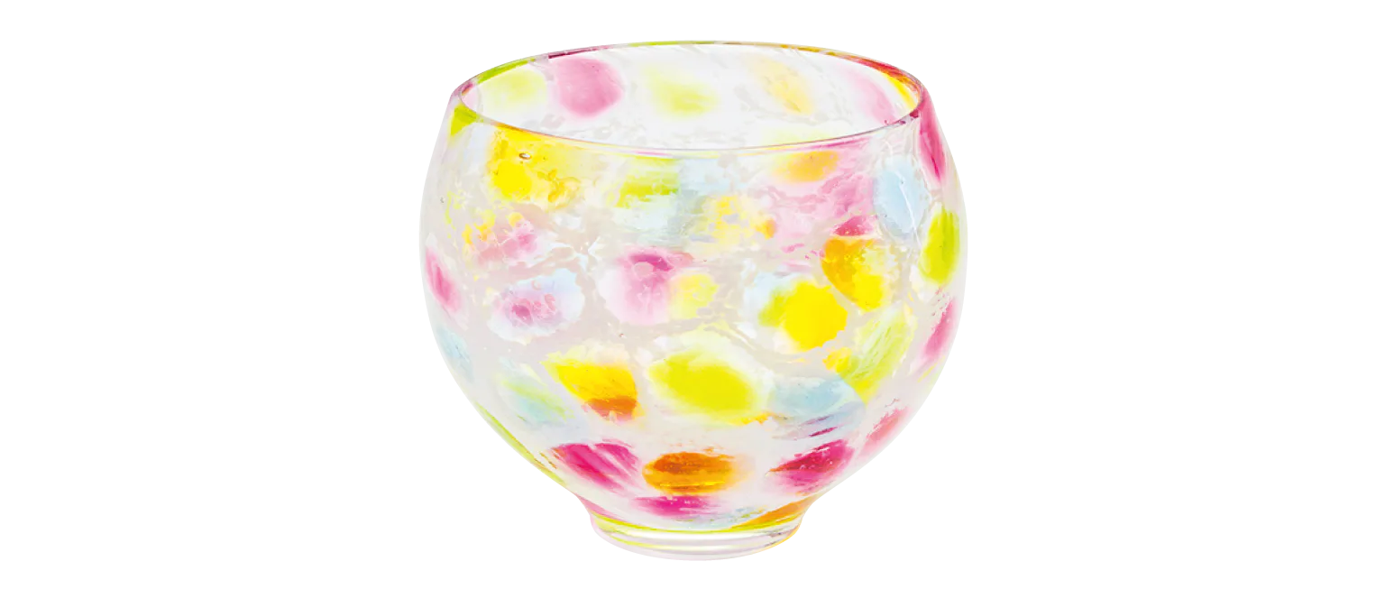 冷酒グラス「haru」5500円の画像
