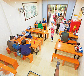 莱莱小籠・喬艾の店内画像