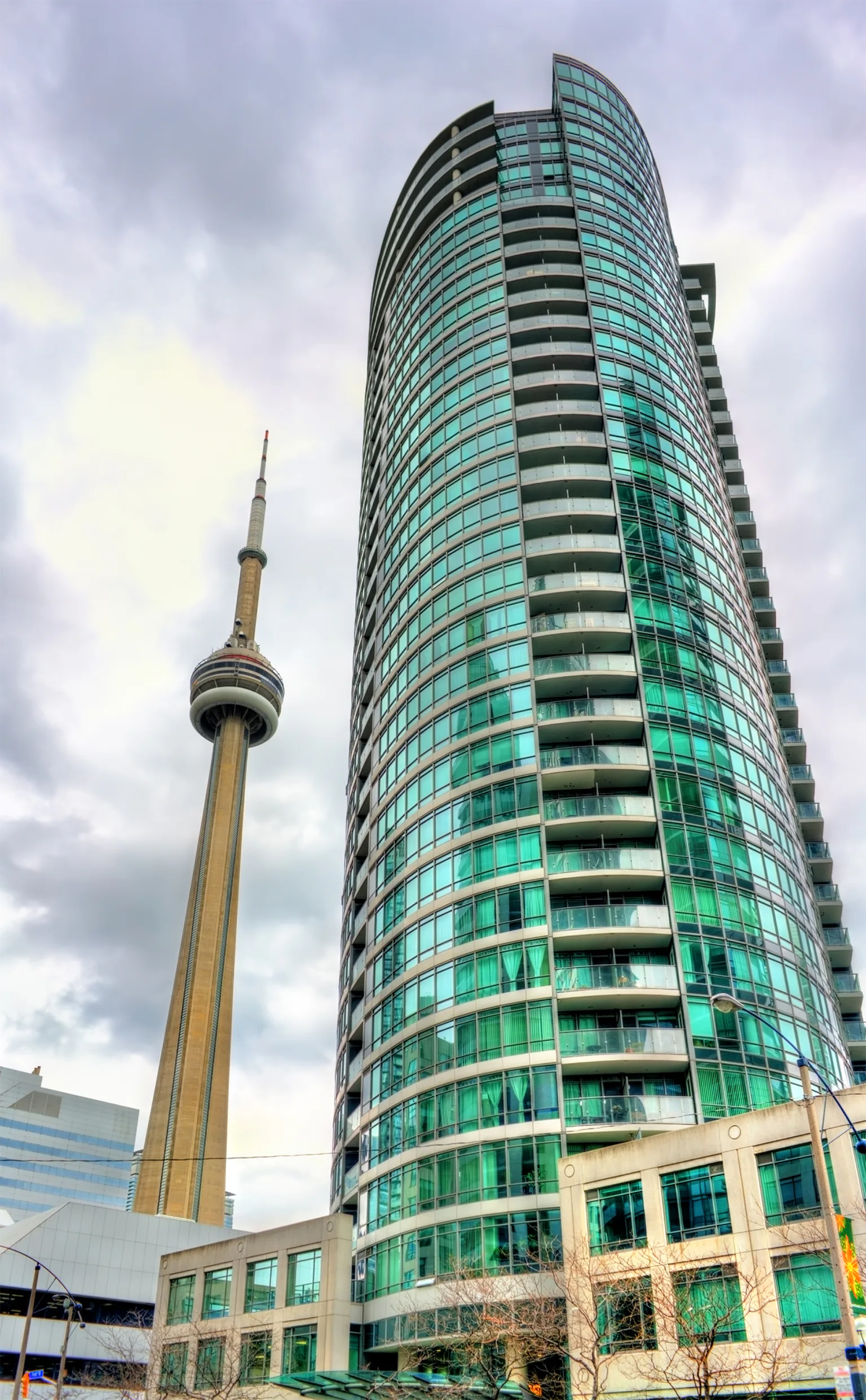 ダウンタウン中心部の画像