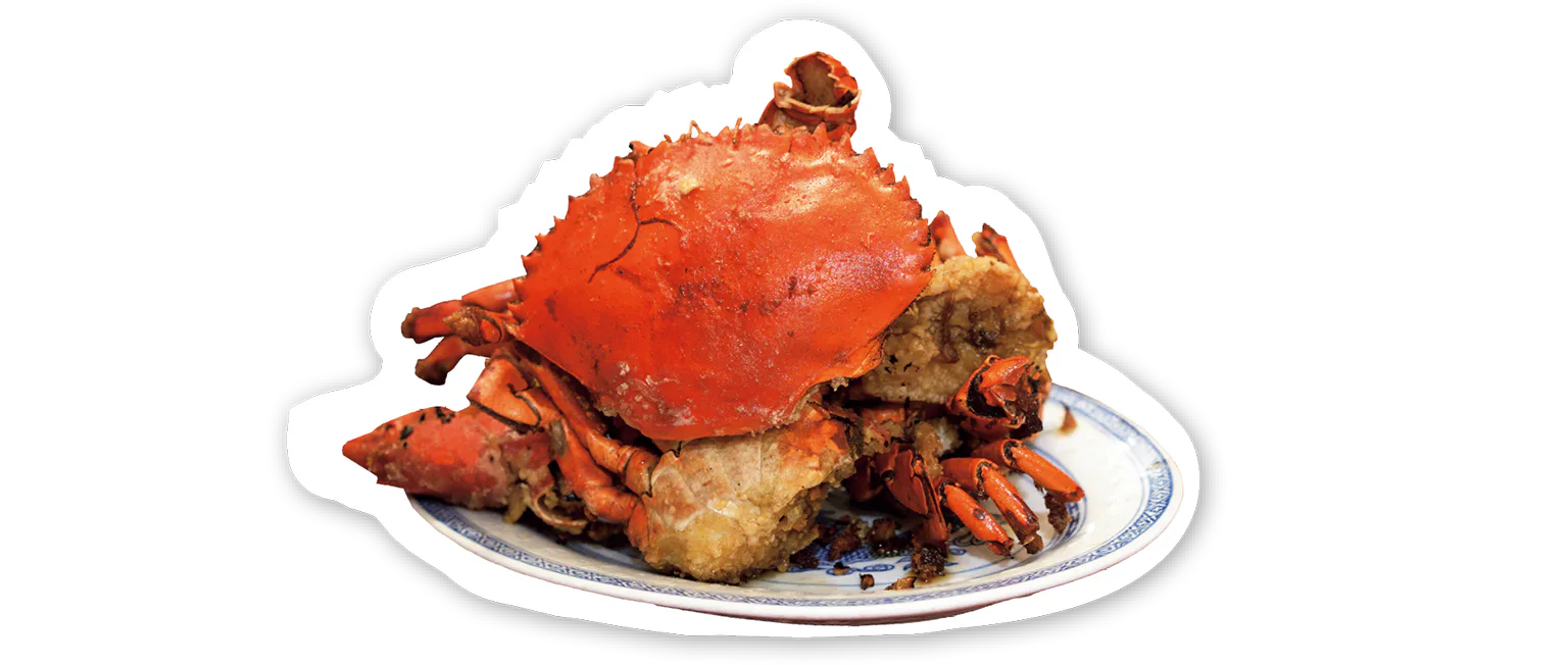 中華レストランの料理画像