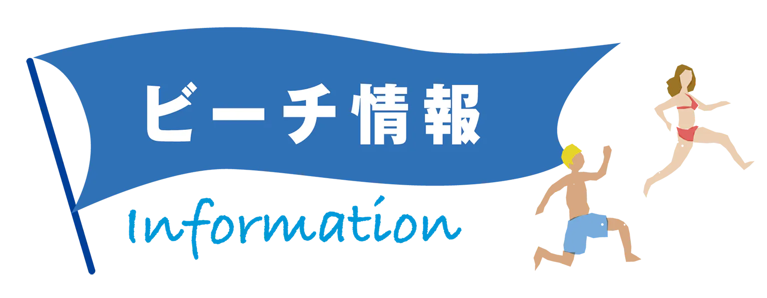 ビーチ情報の見出し