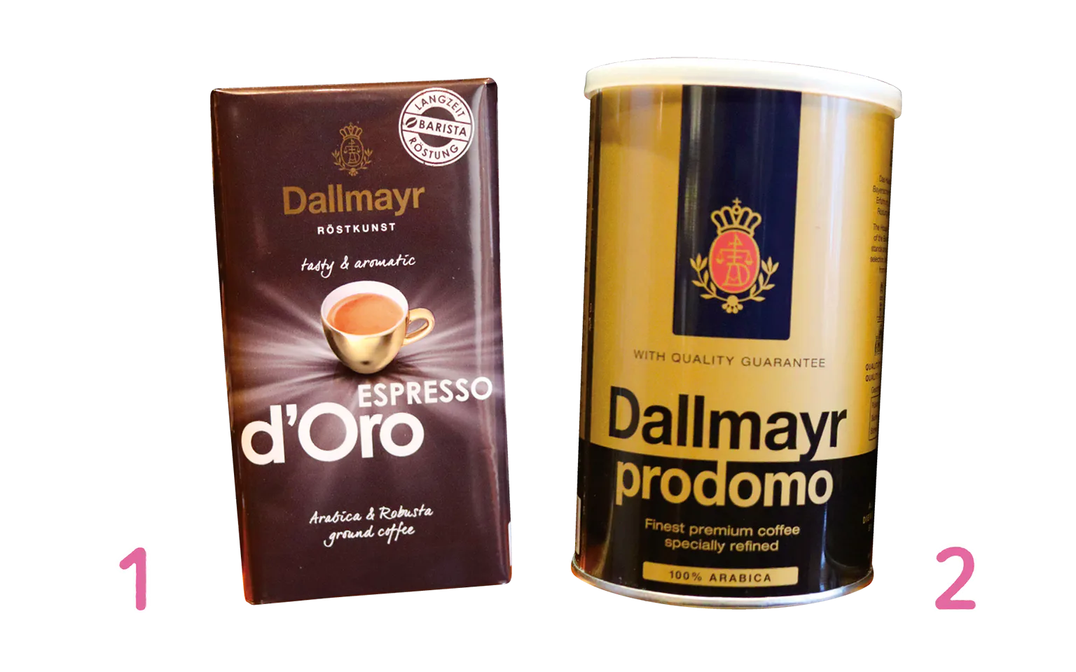 ダルマイヤーのコーヒーの画像