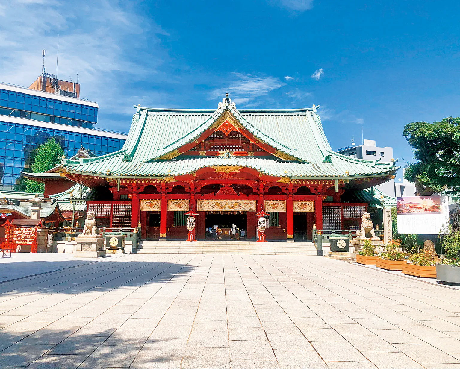 神田明神の社殿