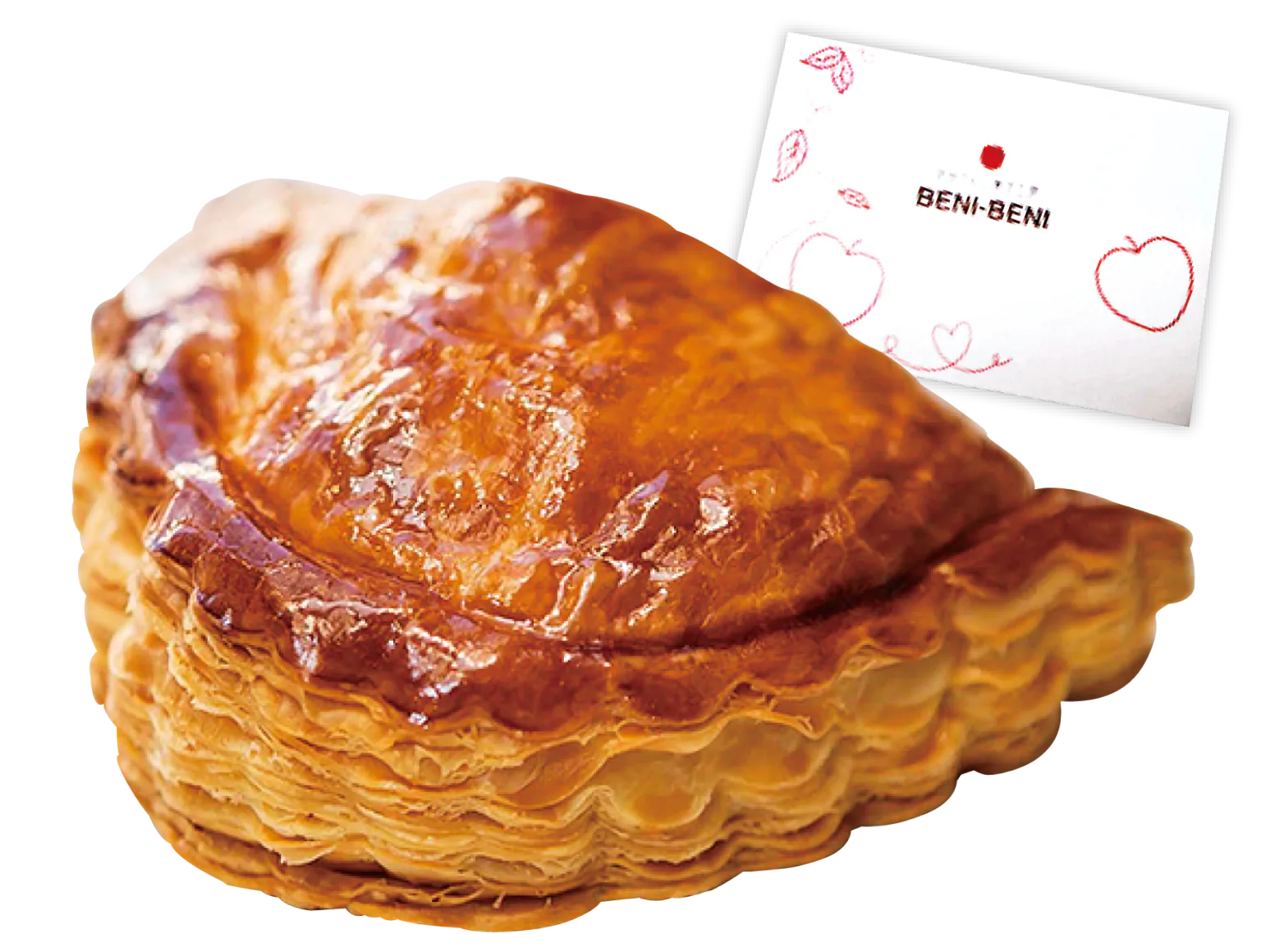 信州りんご菓子工房 BENI-BENI信州カスタードアップルパイ画像