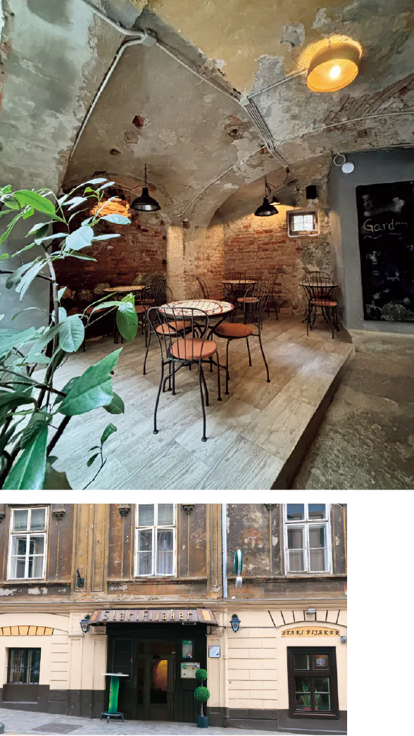 ラ・シュトゥルクの店舗内観・外観画像