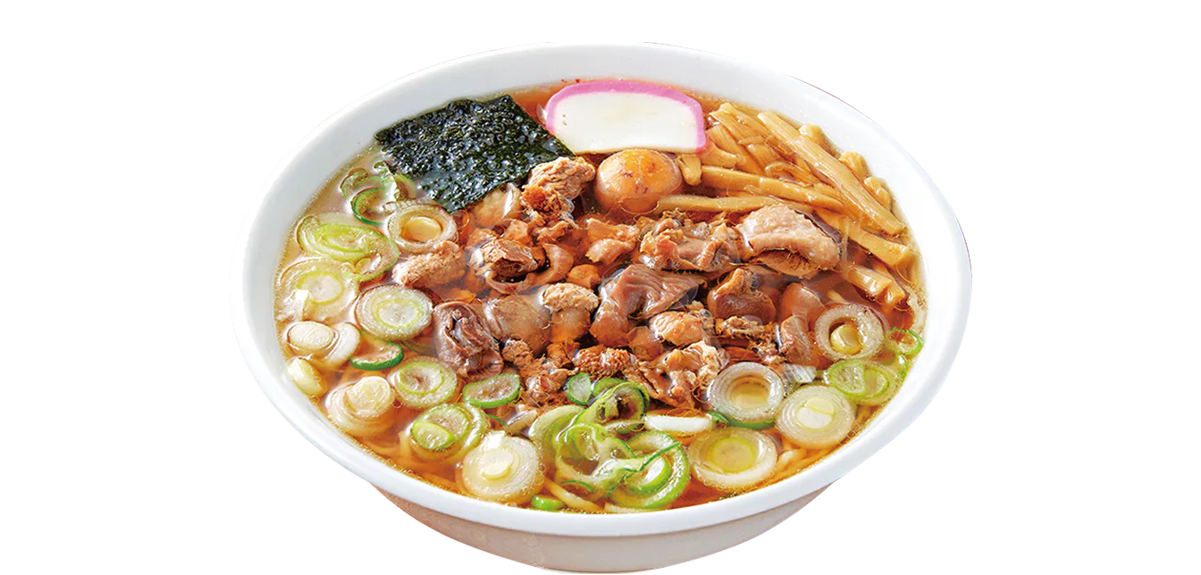 とりもつラーメンの画像