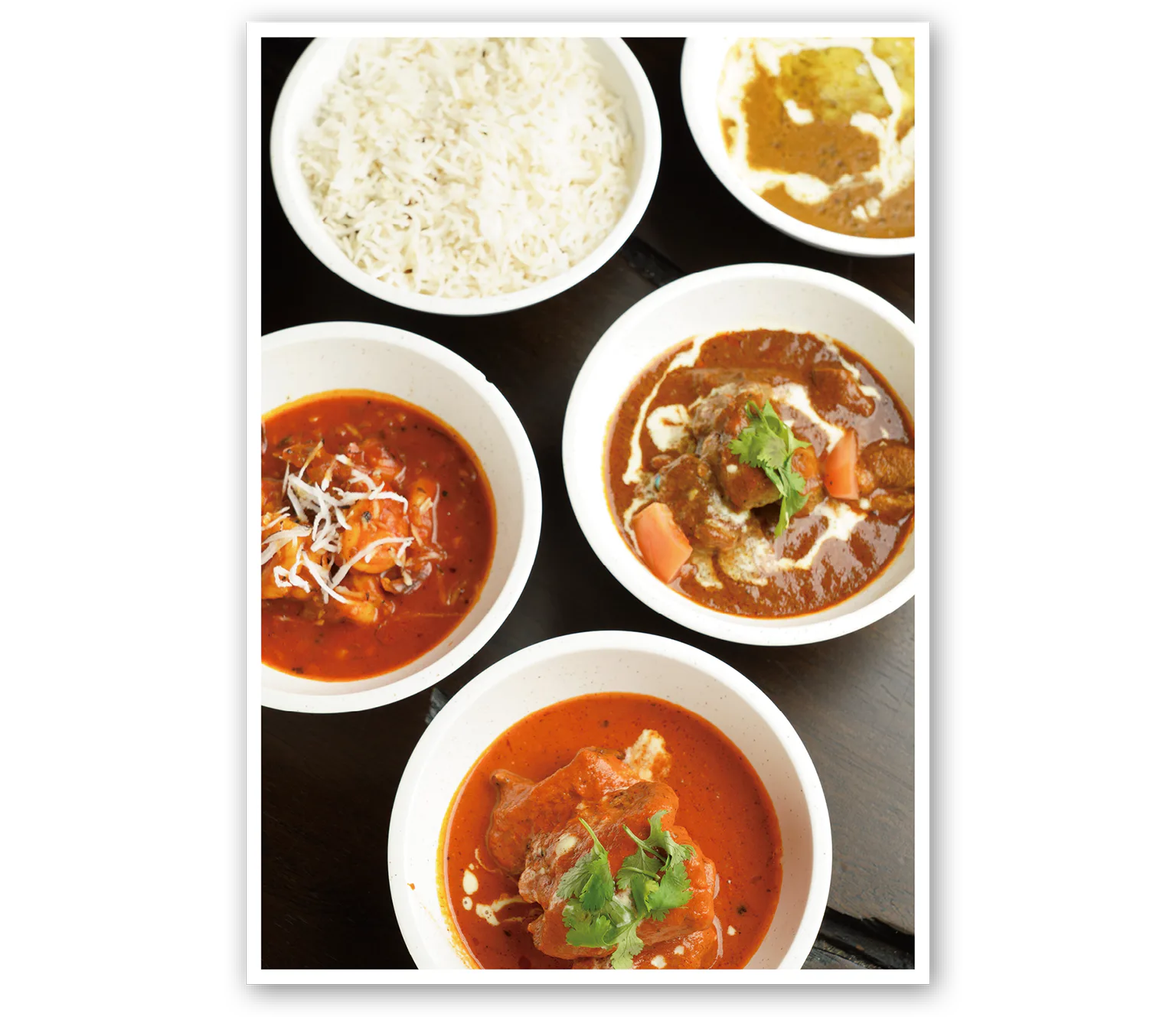 ヤヌザ ミルチ インディアンレストランの画像