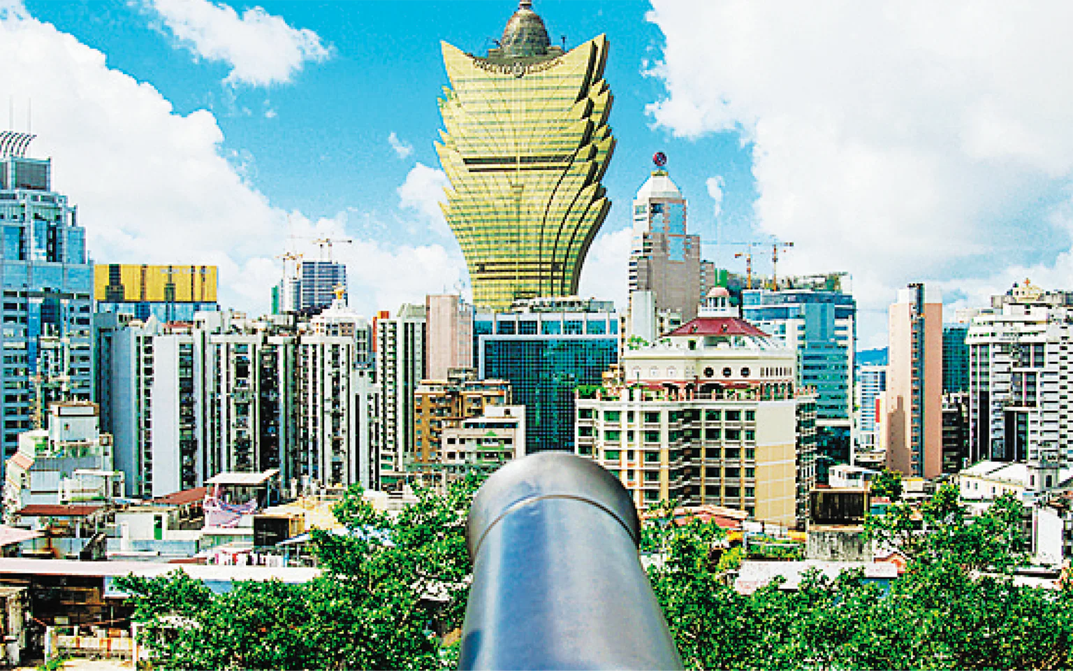 マカオ半島の画像