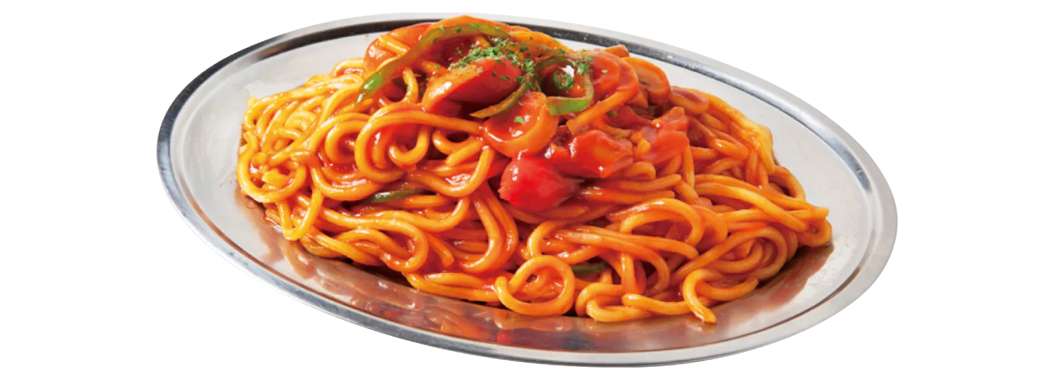 喫茶ビクトリヤのスパゲッティ・ナポレターナの画像