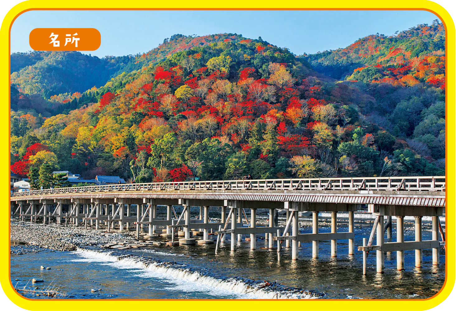 渡月橋の画像