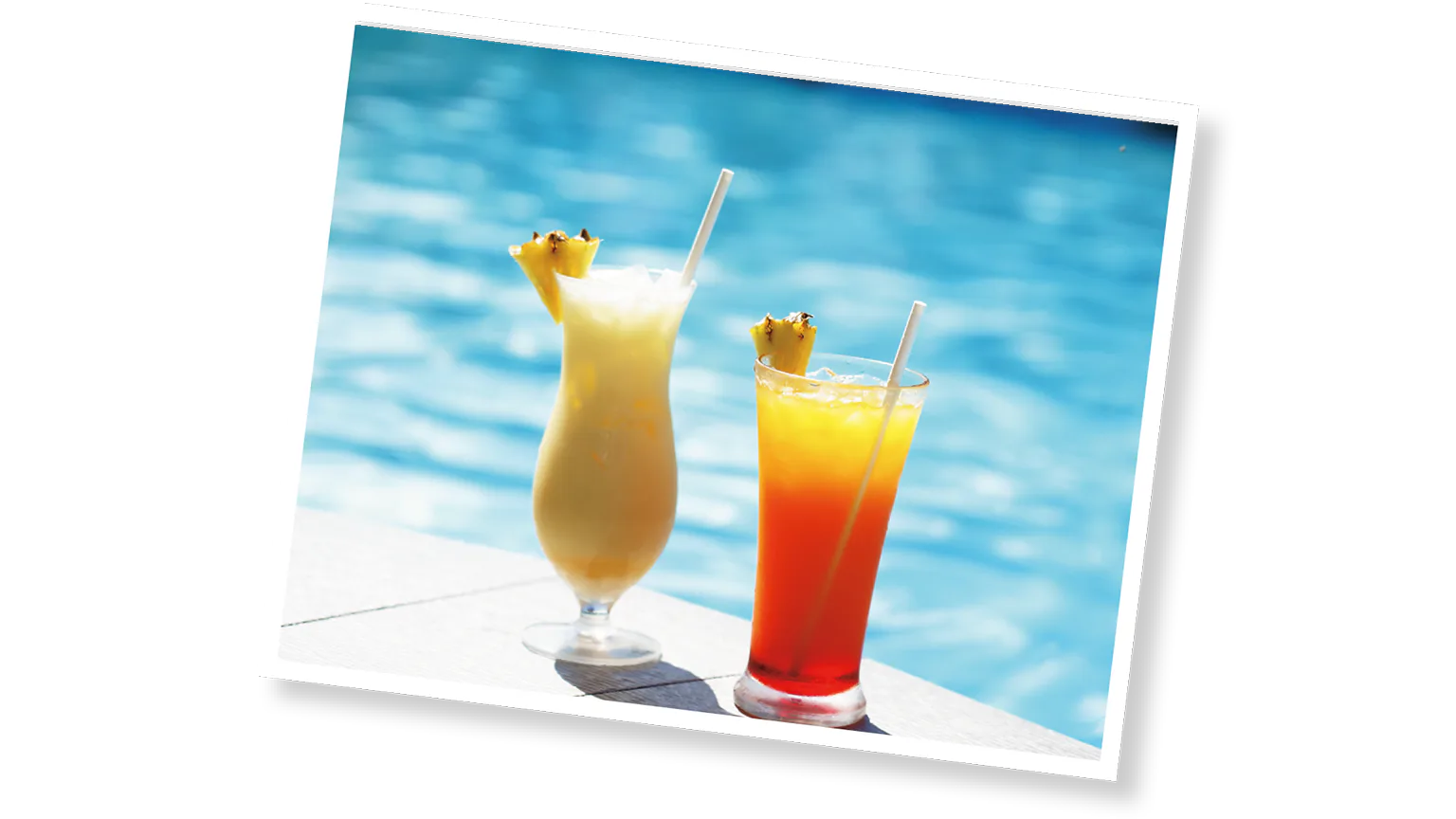 トロピカルカクテルの画像