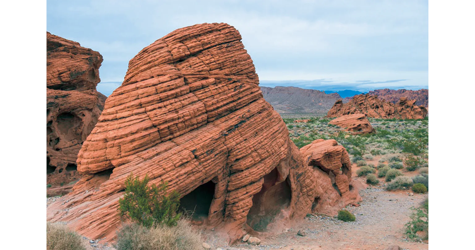 バレー・オブ・ファイヤー州立公園の画像