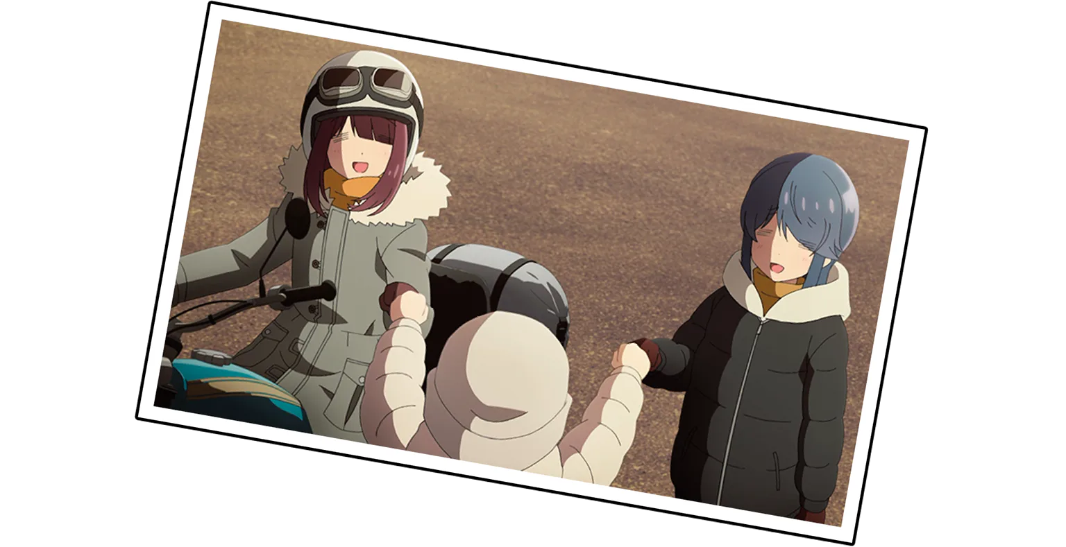 なでしこ、リン、綾乃の画像