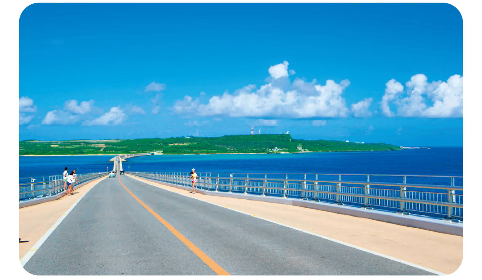 海の上を走っているかのような気分を味わえる